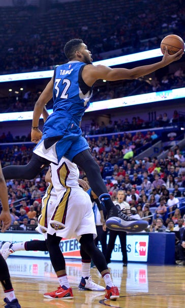 Davis has 45 points, leads Pelicans past Timberwolves
